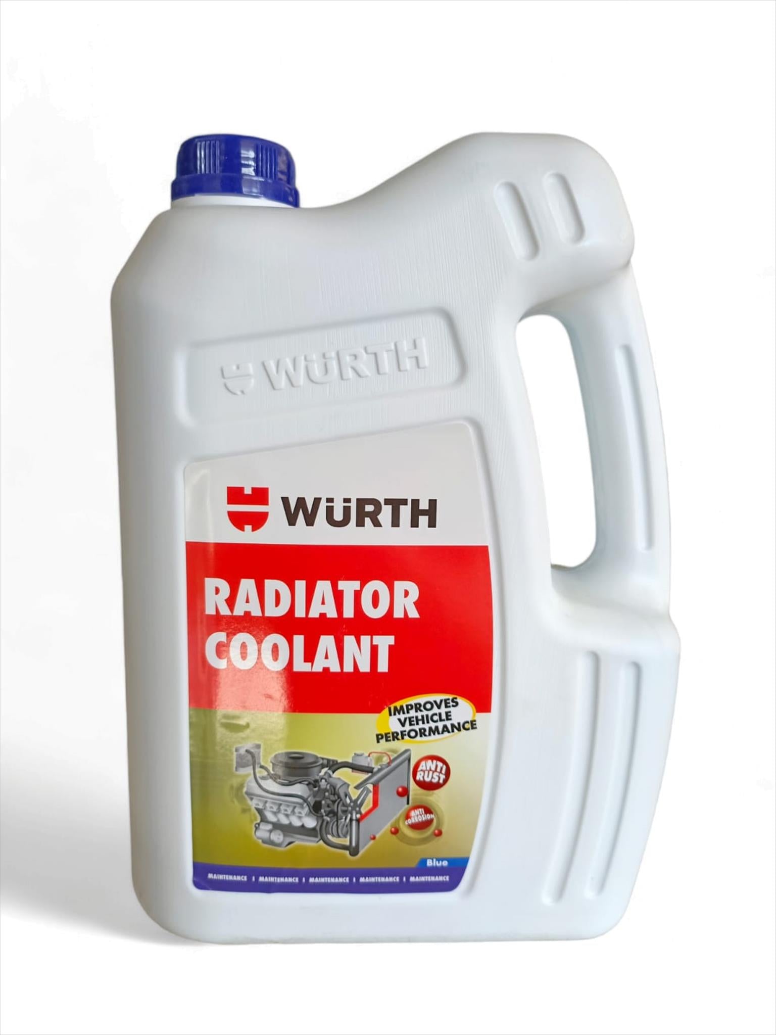 Air Radiator Coolant Wurth