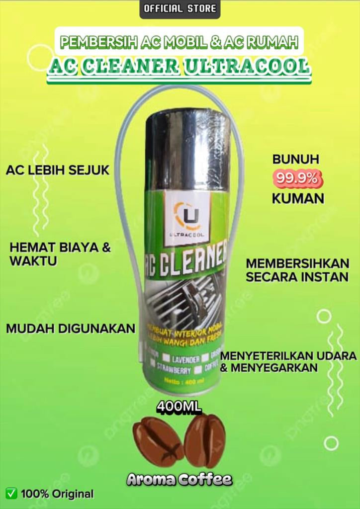 ULTRACOOL Pembersih AC Cleaner