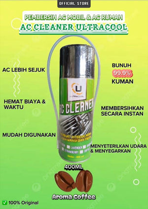 ULTRACOOL Pembersih AC Cleaner