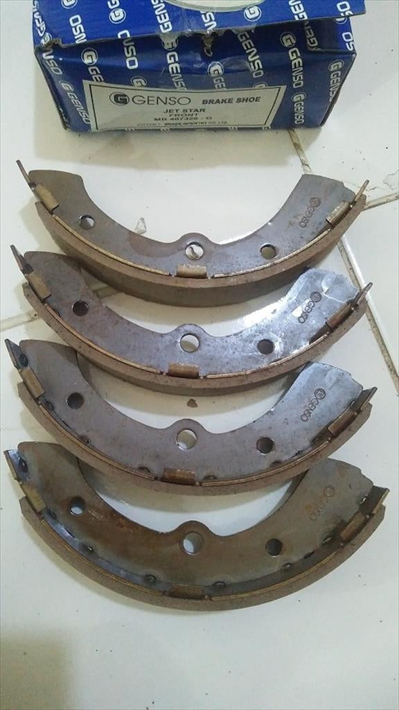 Kampas Rem Depan Brake Shoe