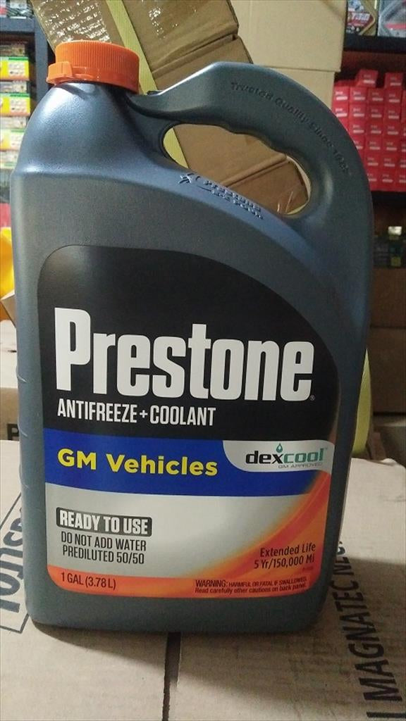 Air Radiator Coolant Prestone