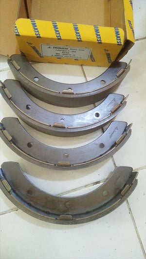 Kampas Rem Belakang Brake Shoe