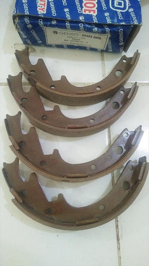 Kampas Rem Belakang Brake Shoe