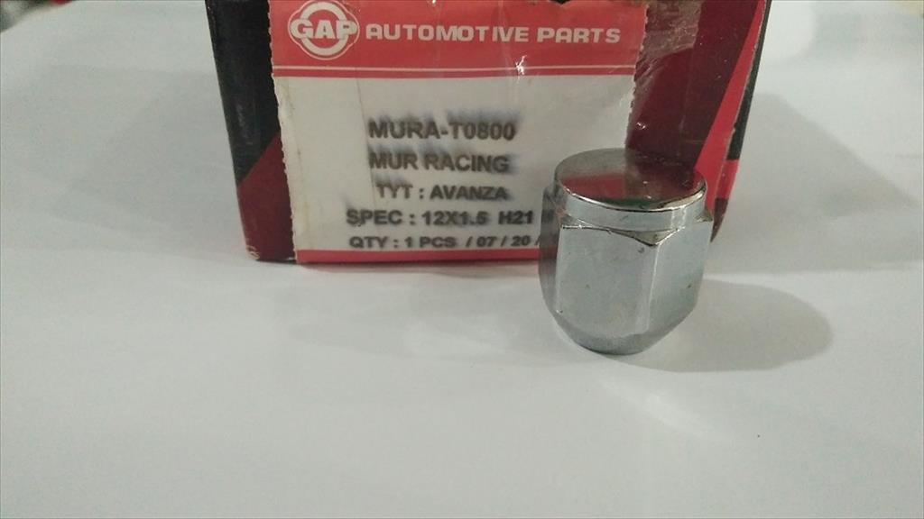 Mur Baut Roda Racing Nut Xenia