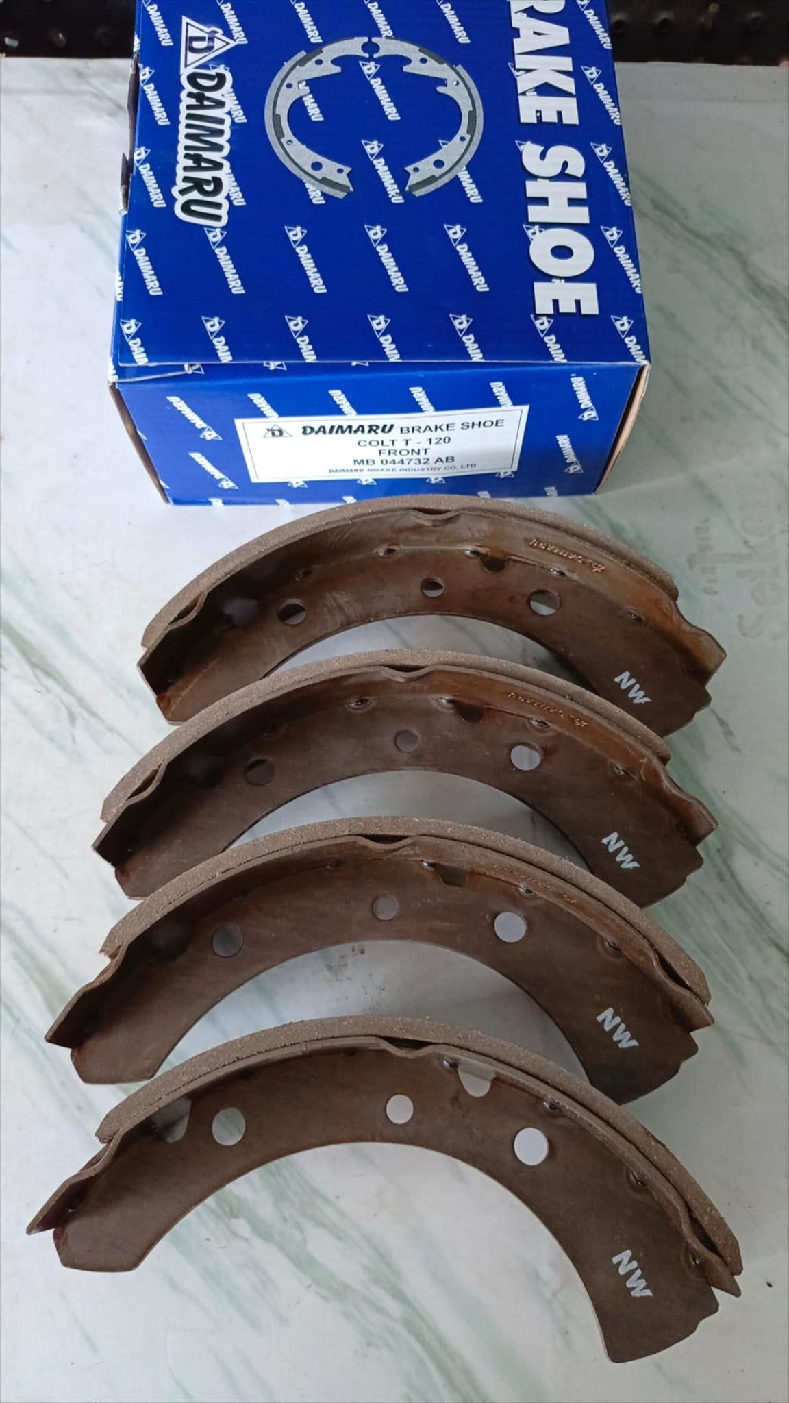 Kampas Rem Depan Brake Shoe