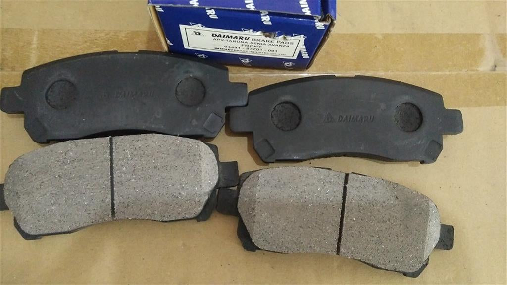 Kampas Rem Depan Brake Pad