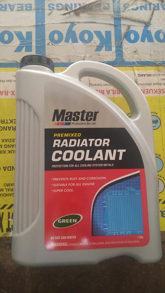 Air Radiator Coolant Master