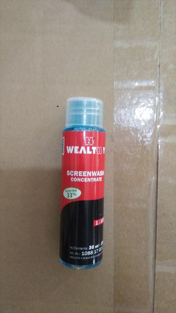 Screenwash Concentrate Air