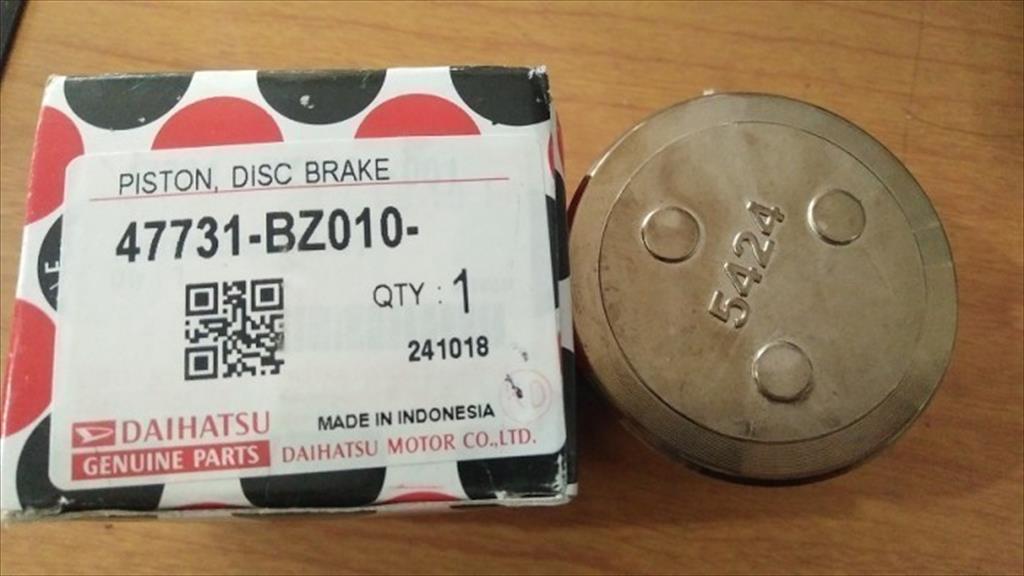 Piston Kaliper Rem Disc Brake Toyota Rush Asli Astra 47731-BZ010