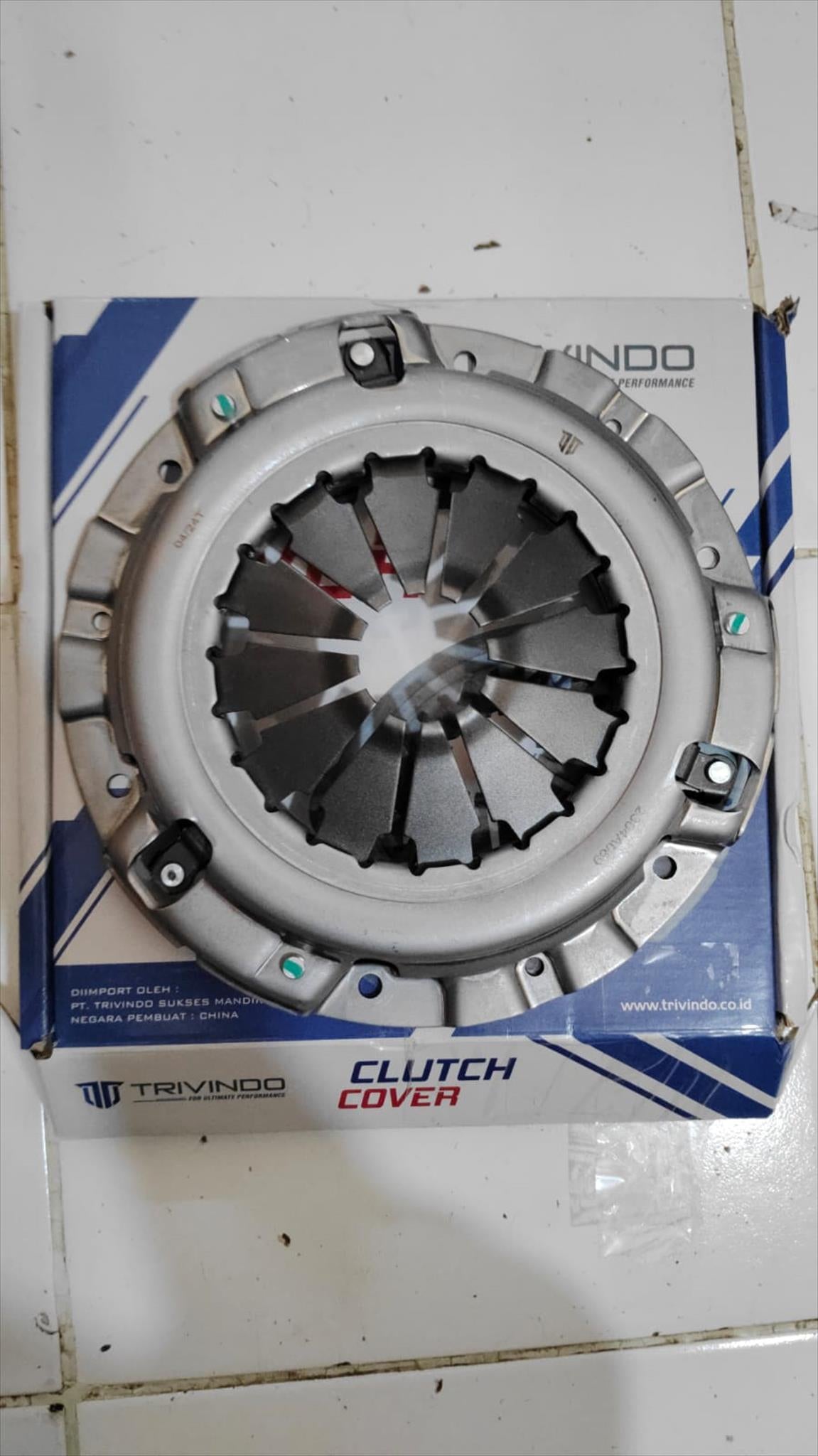 Clutch Cover Matahari Dekrup