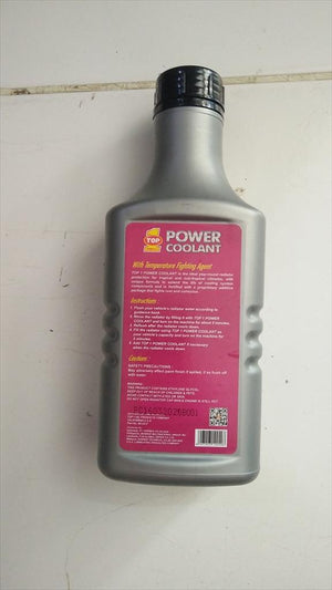 Air Cairan Radiator Power  Coolant Top One 1 Merah 500 ml