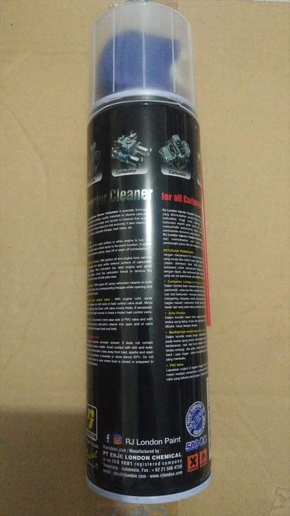 Pembersih Carburator Cleaner