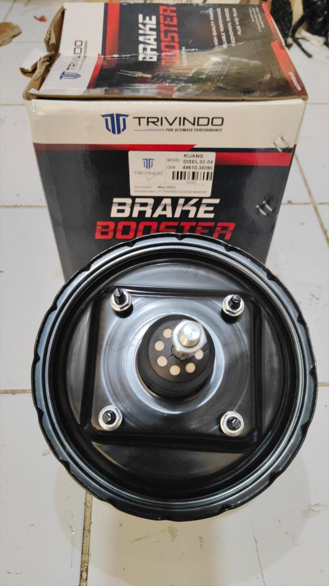 Brake Booster Servo Boster Rem