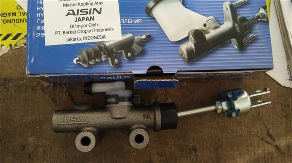 Clutch Master Assy Sentral Kopling Atas Tyt Dyna PS115 14B Aisin Japan