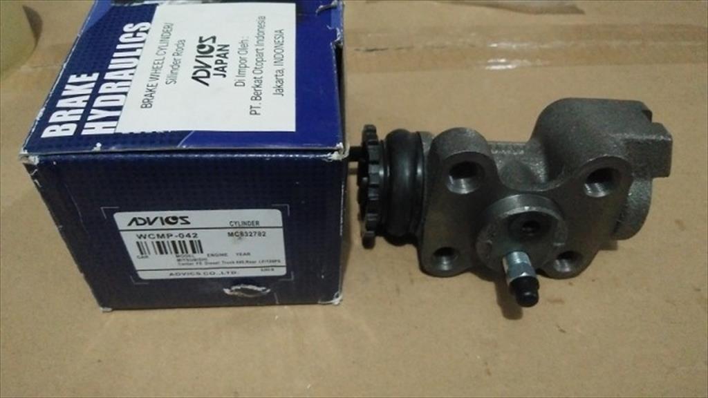 Wheel Cylinder Master Rem RR LH Nepel PS120 Advics WCMP-042 MC832782