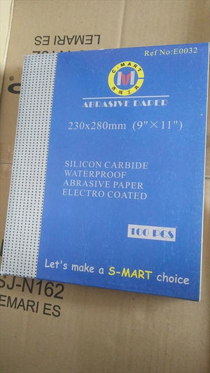 Amplas Lembaran Grit 240 Paper