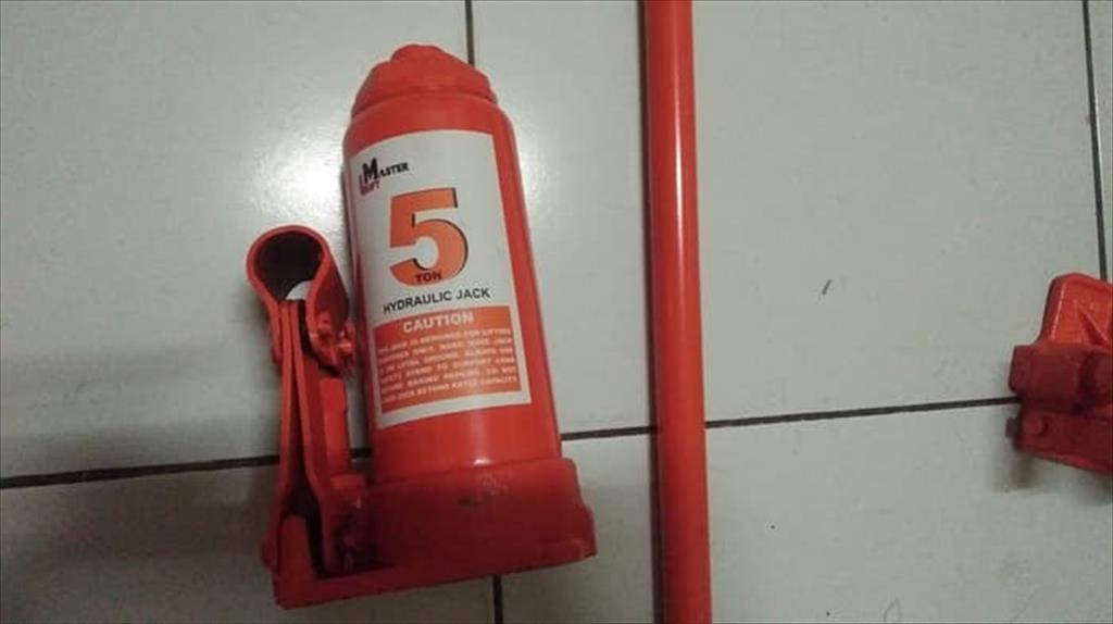 Dongkrak Botol Hidrolik Hydraulic Jack 5 Ton PROMO