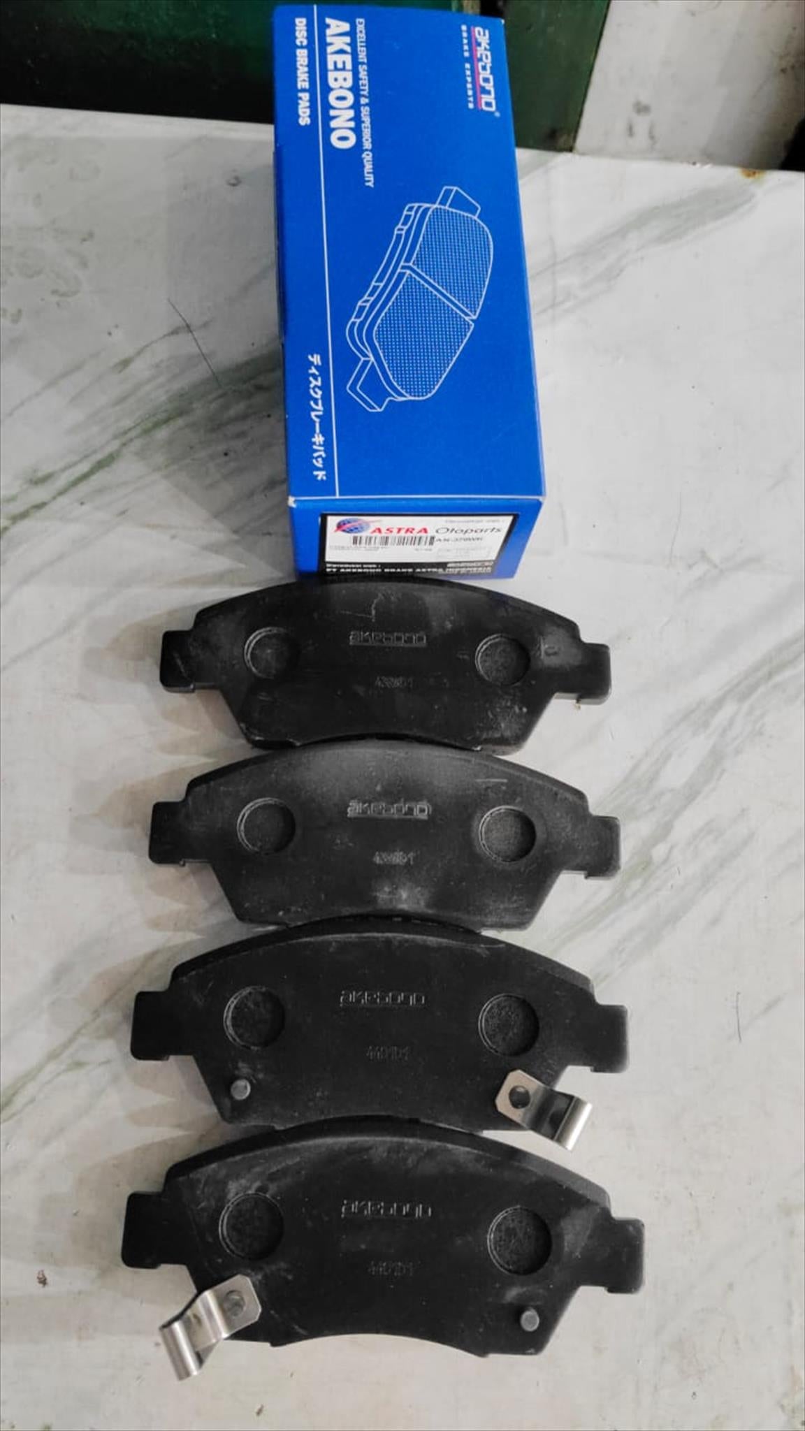 Kampas Rem Depan Brake Pad New