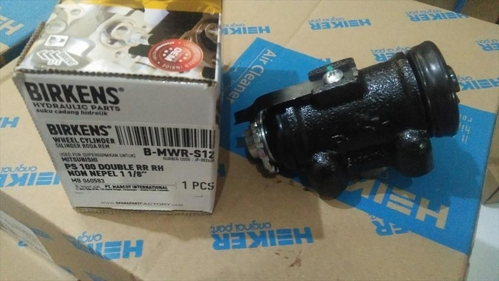 Wheel Cylinder Belakang Kanan Polos Master Rem PS100 Birkens MB060583