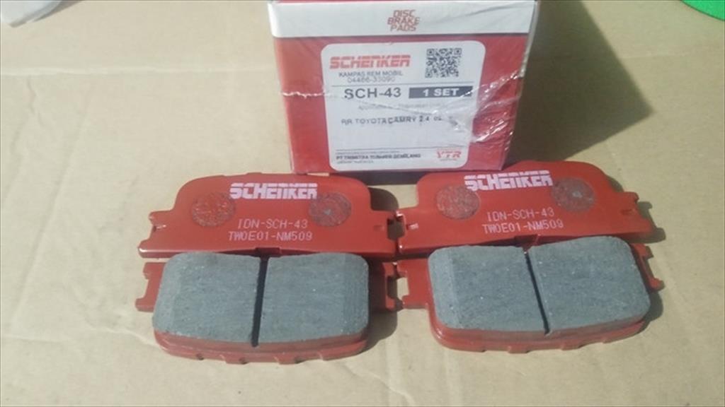 Kampas Rem Belakang Brake Pad