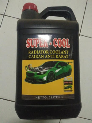 Air Radiator Coolant Warna