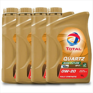 Oli Mesin Mobil Total Quartz