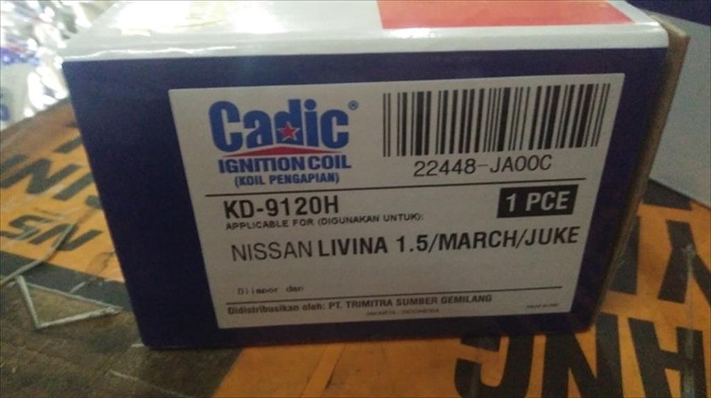 Igntion Coil Koil Cadic Nissan