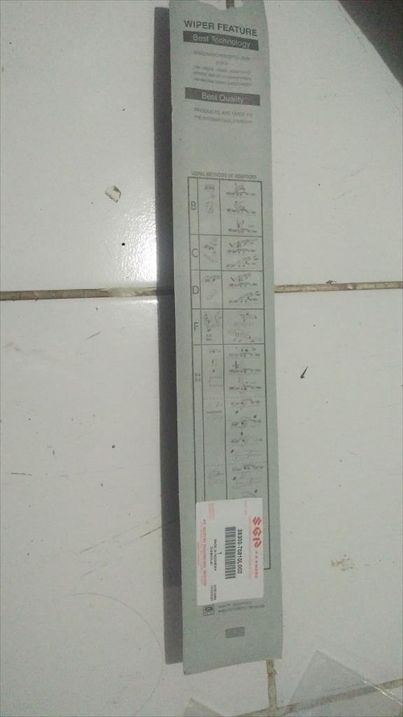 Wiper Blade Kaca Depan 12"