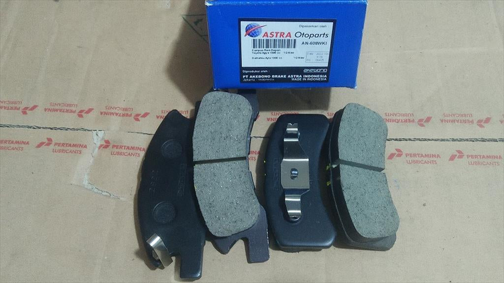 Kampas Rem Depan Brake Pad