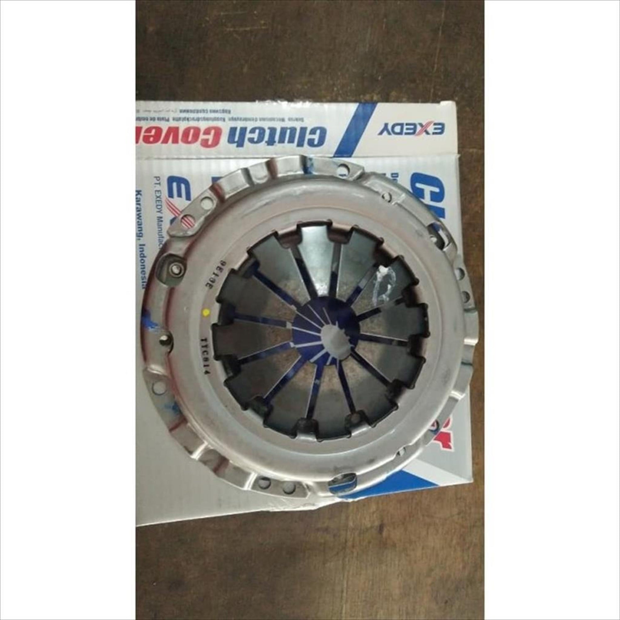 Clutch Cover Dekrup Matahari