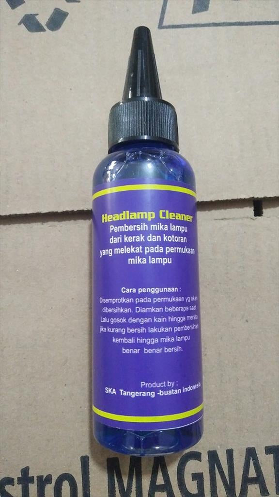 Headlamp Cleaner Cairan Lampu