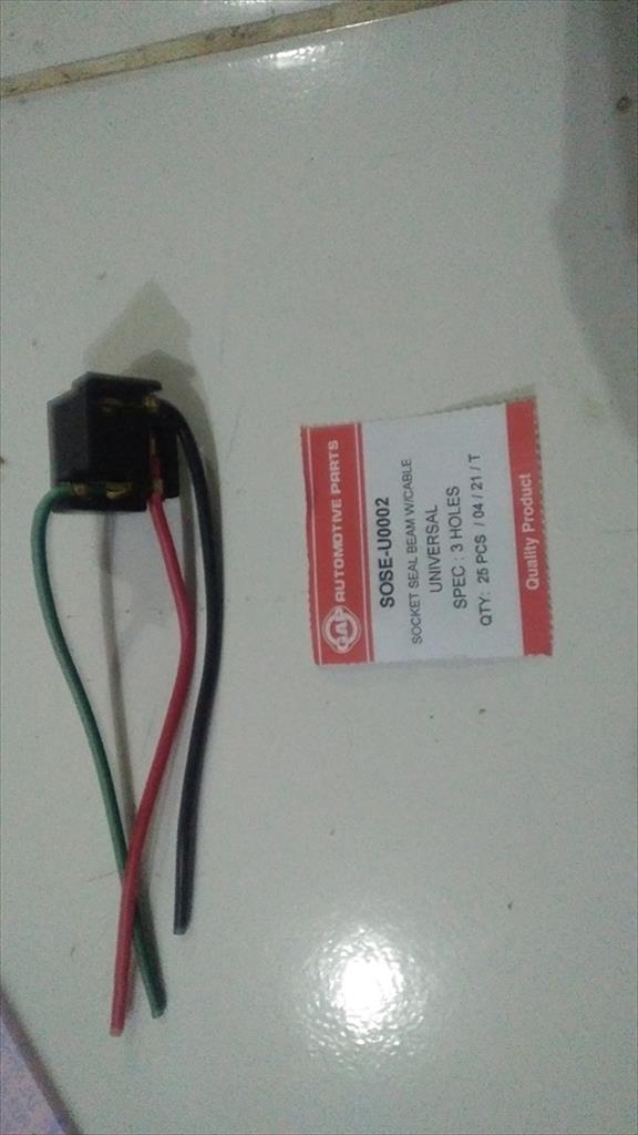 Socket Bohlam Lampu Besar Head