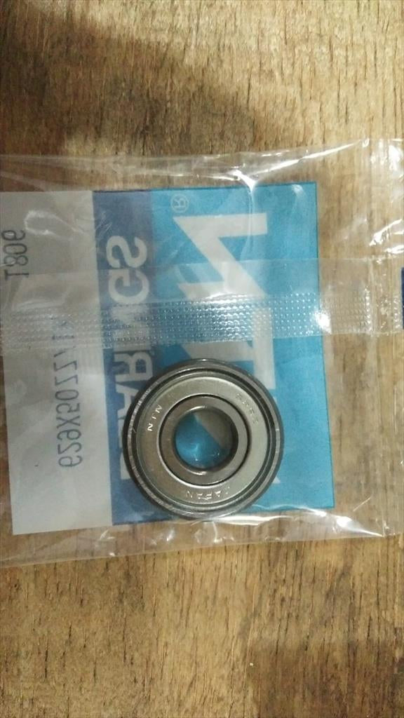 Ball Bearing Laher Polos 629Z Besi 629X50ZZ/1K