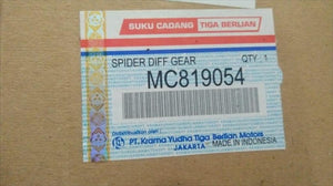 Spider Gigi Bolu Silang Empat