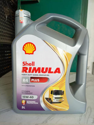 Oli Mesin Diesel Shell Rimula