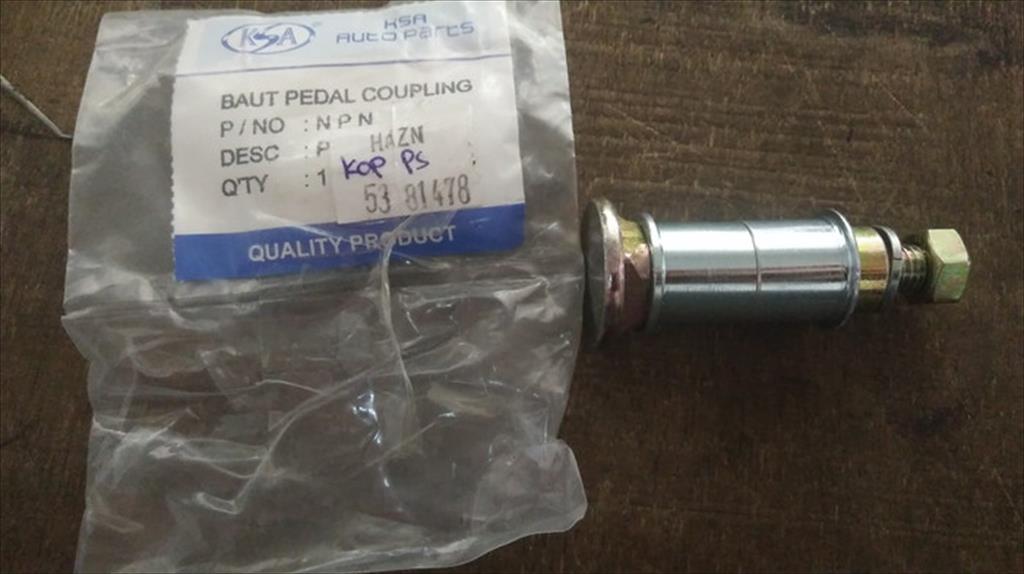 Baut + Bush Pedal Kopling Colt Diesel Ragasa PS120 OEM Quality PROMO