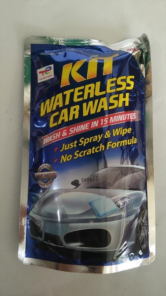 Kit Car Waterless Car Wash