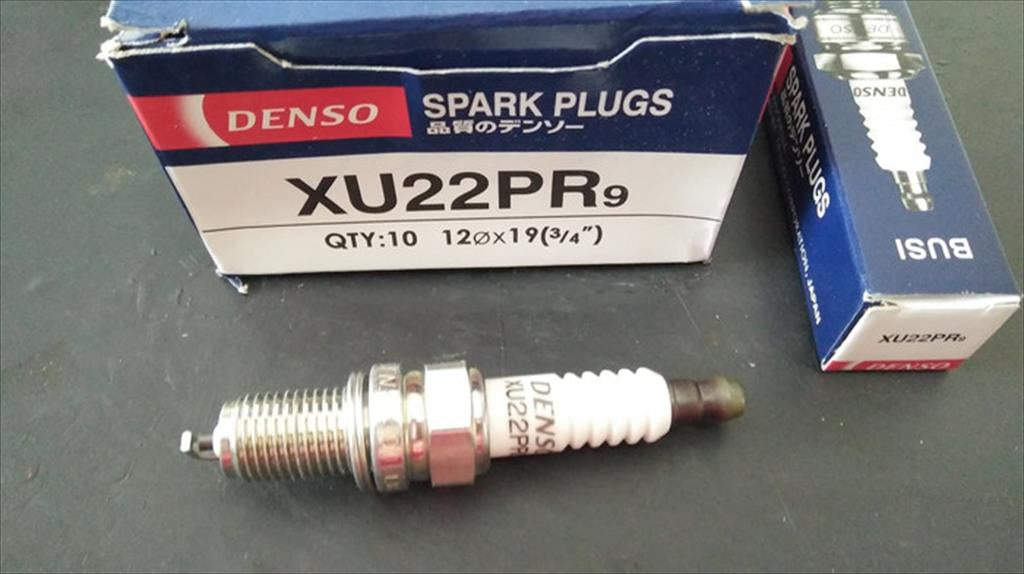 Busi Spark Plug Mobil Xenia VVTI Denso XU22PR9