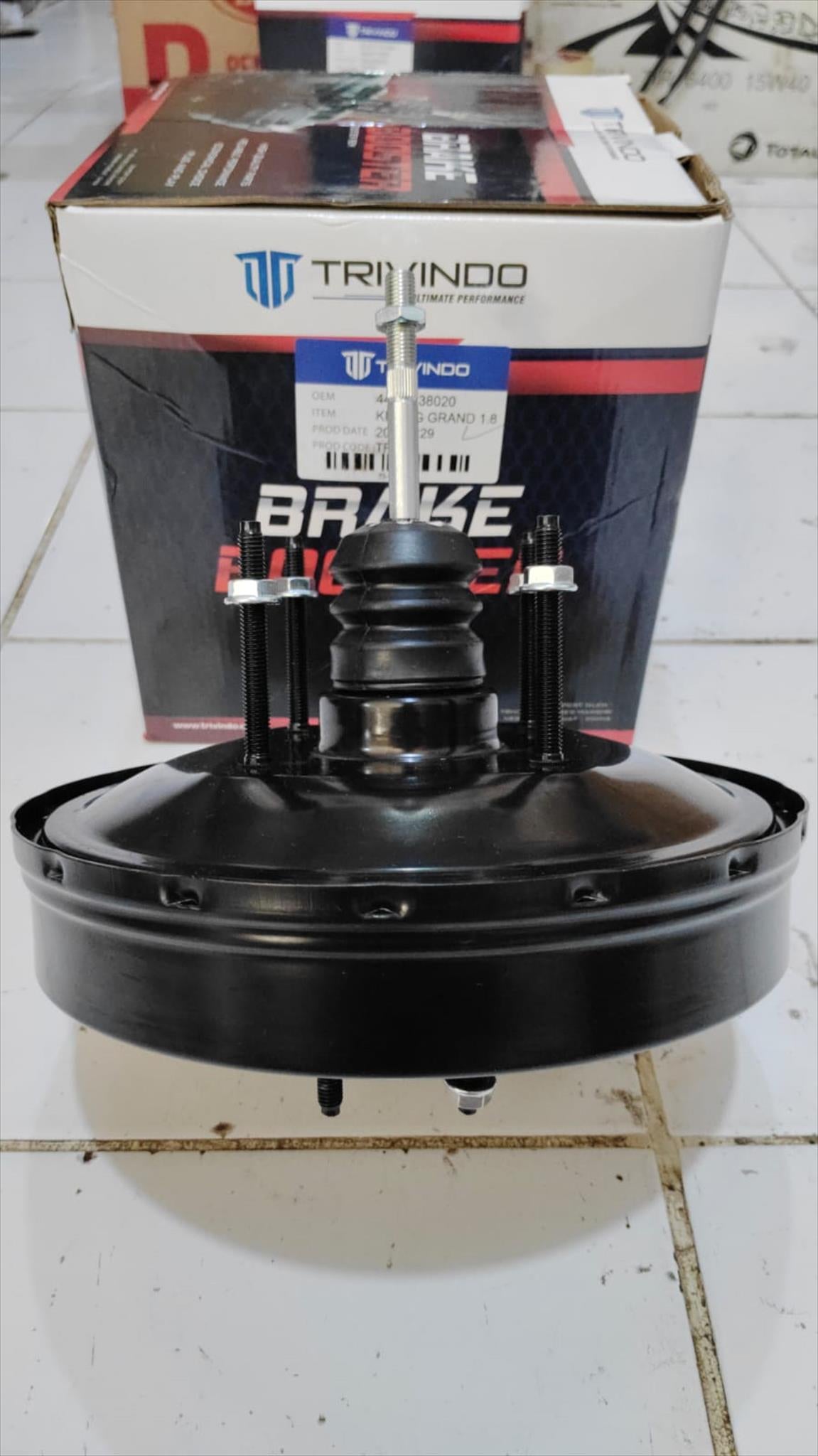 Brake Booster Servo Boster Rem