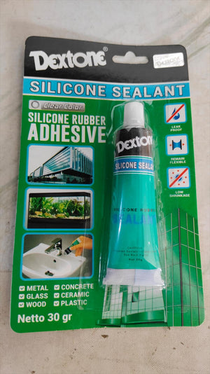 Lem Kaca Silicone Sealant