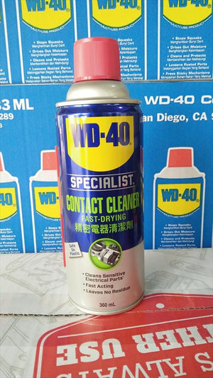 WD 40 WD40 Contact Cleaner