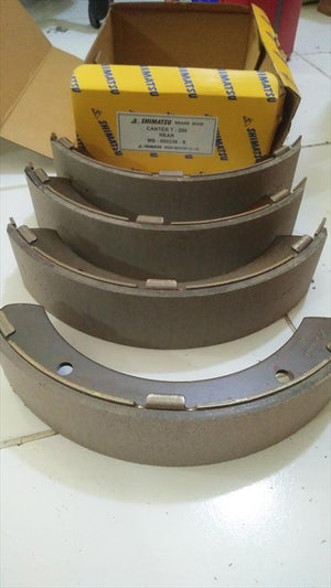 Kampas Rem Belakang Brake Shoe