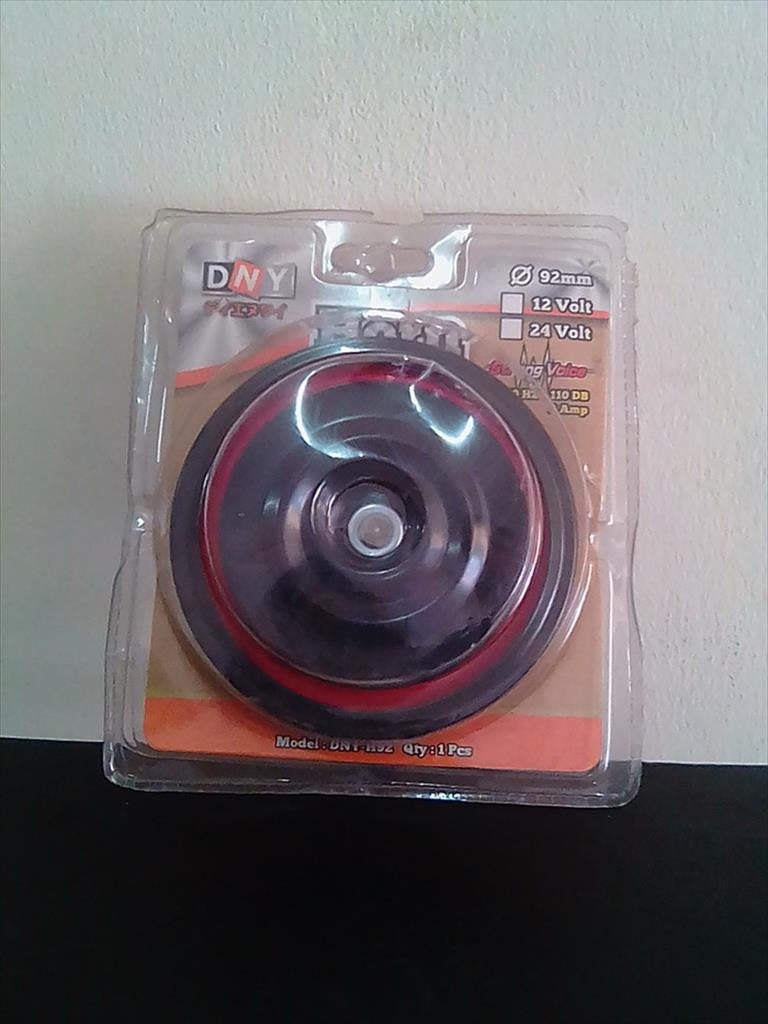 Klakson Horn Disc 12V DNY