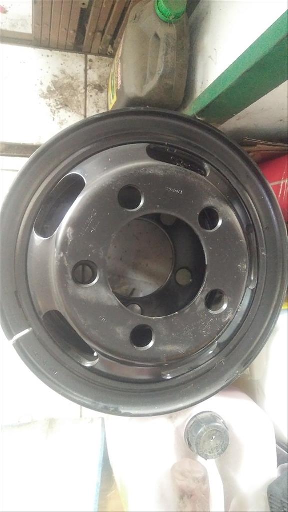 Velg Pelek Set 5 Lubang Ragasa PS100 PS120 Dutro Dyna 9mm 6.00x16 AKP