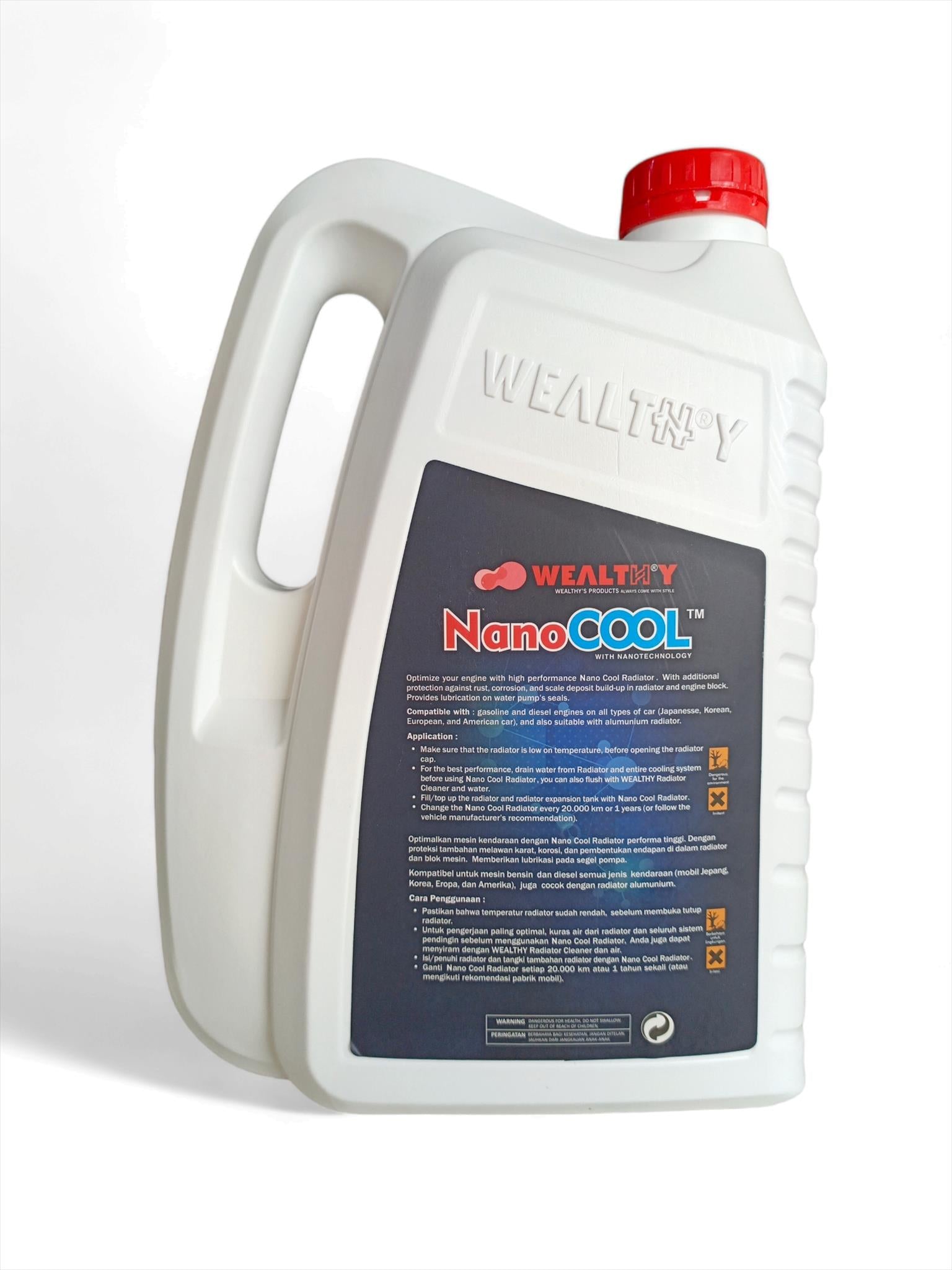 Air Radiator Nano Coolant NOAT