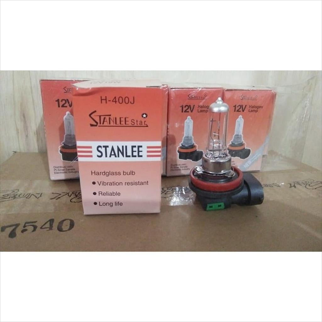 Bohlam Lampu Depan Besar Halogen Mobil H16 12V 19W Stanlee Star 6026