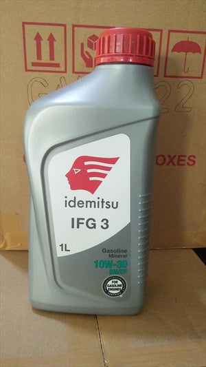 Oli Mesin Mobil Idemitsu 10W-30 SM/CF 1 Liter Japan