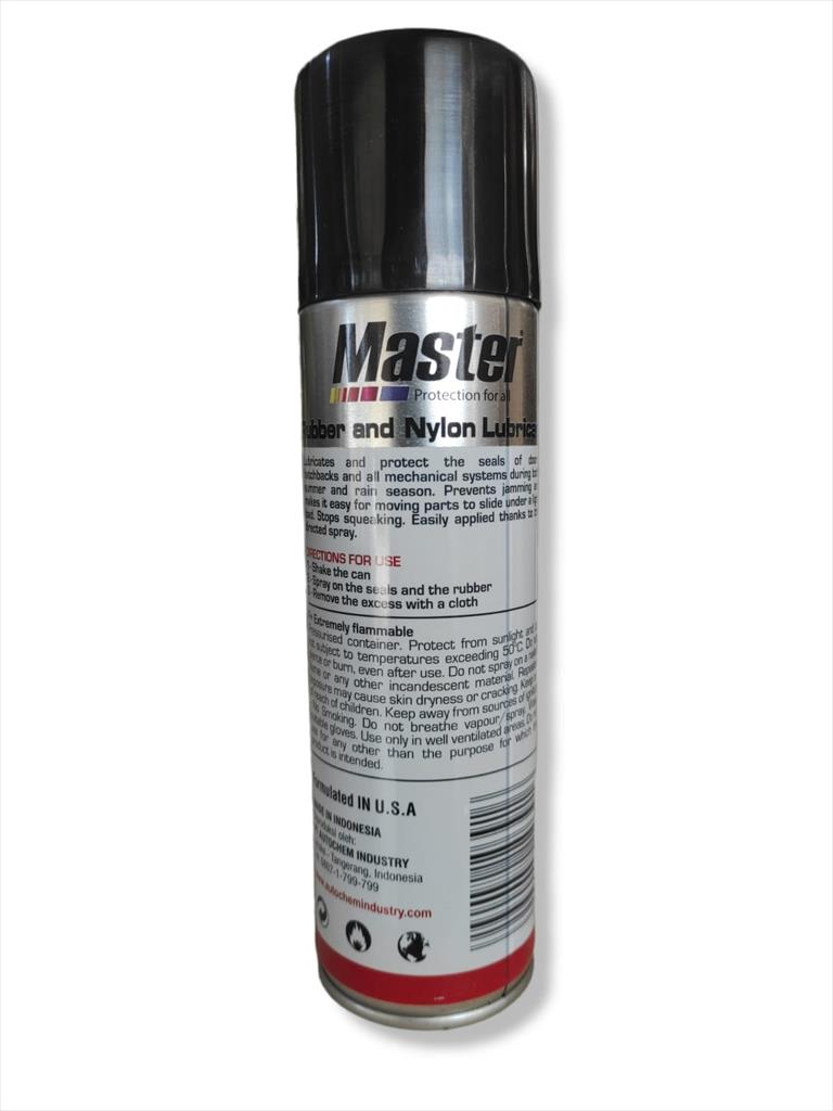 Rubber Nylon Lubricant Master