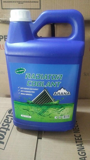 Air Radiator Coolant Warna