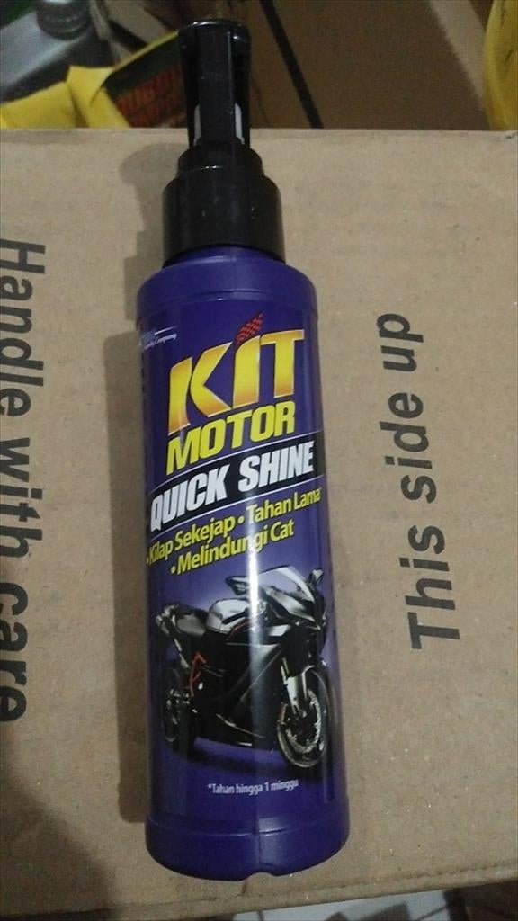 Kit Quick Shine Pengkilap